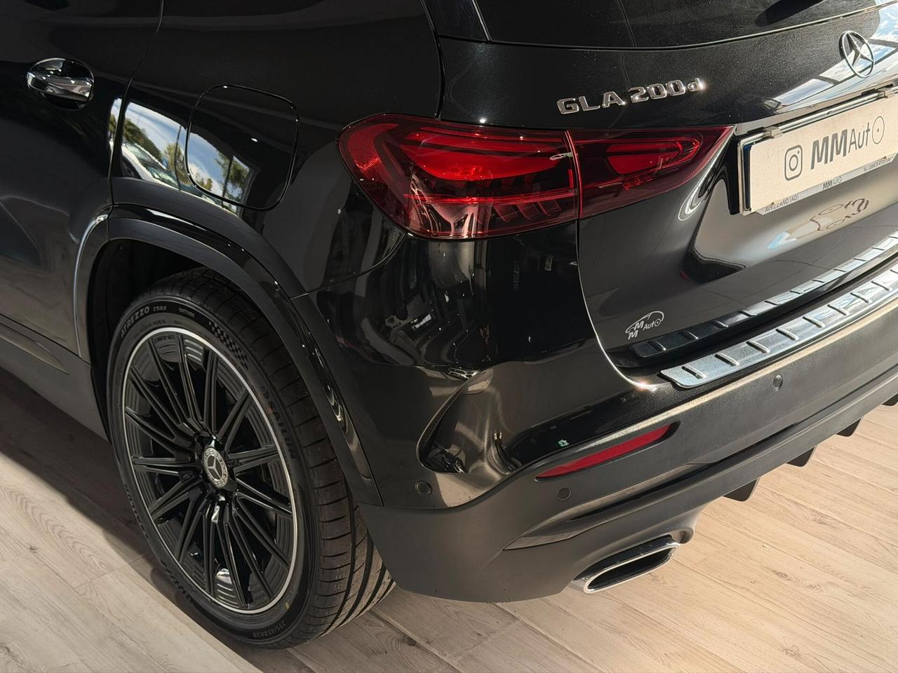Mercedes-benz GLA 200 d Premium AMG Night Edition