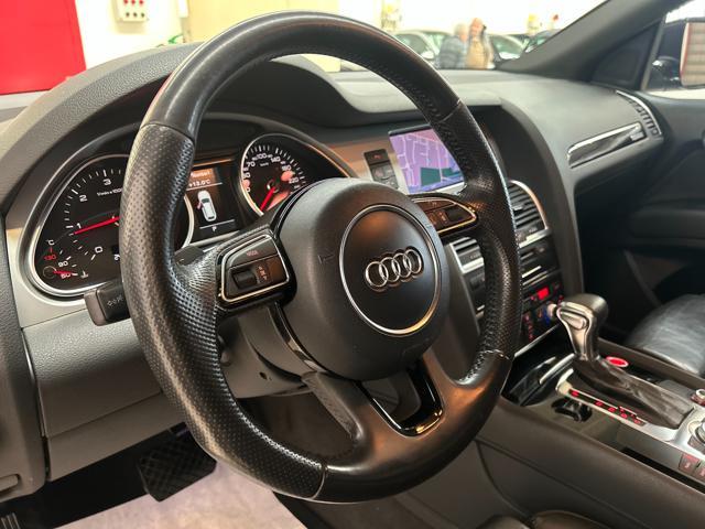 AUDI Q7 3.0 tdi SLINE INTERIOR EXTERIOR 7 POSTI PELLE NAV