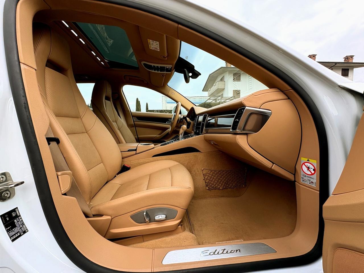 PORSCHE PANAMERA 3.0D-134000km-FULL-2015