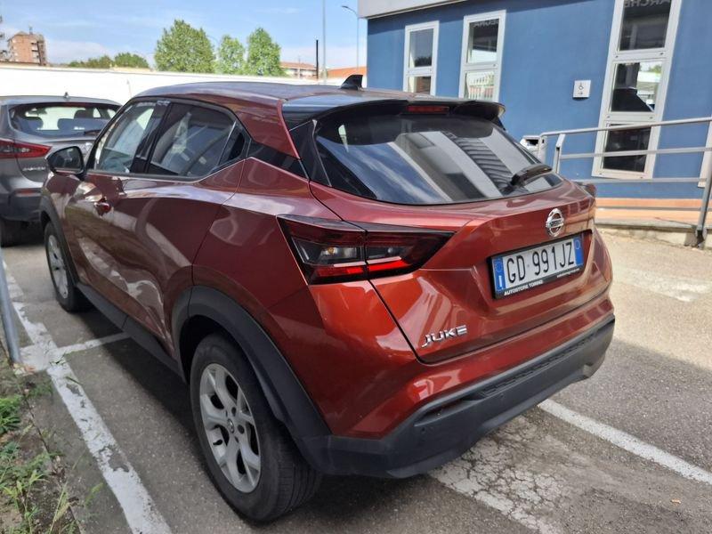 Nissan Juke 1.0 dig-t N-Connecta 117cv
