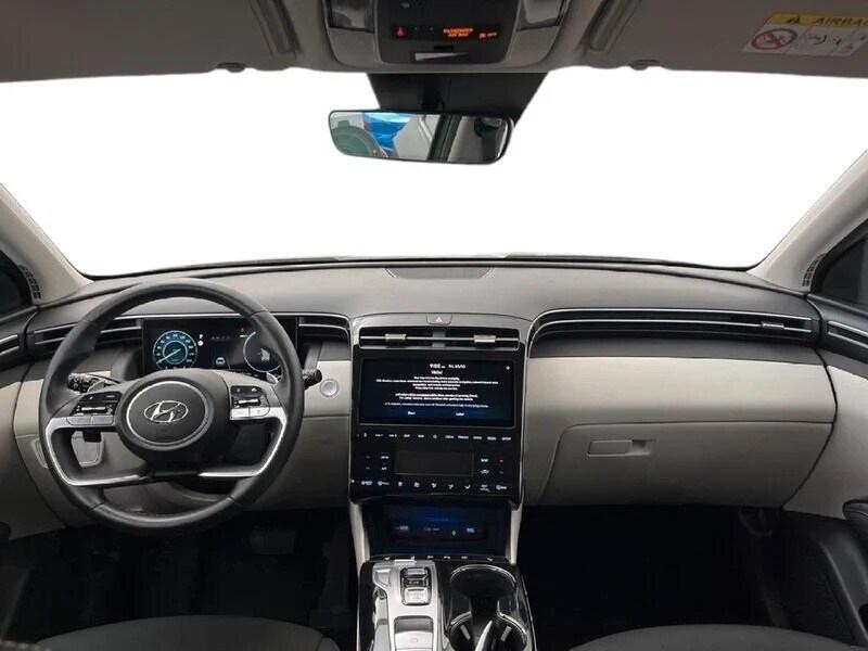 HYUNDAI Tucson 3ª serie Tucson 1.6 HEV aut. Ex...