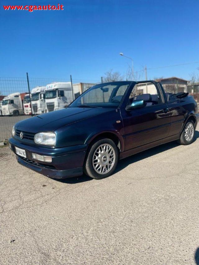 VOLKSWAGEN Golf Cabriolet 1.6 cat Colour Concept