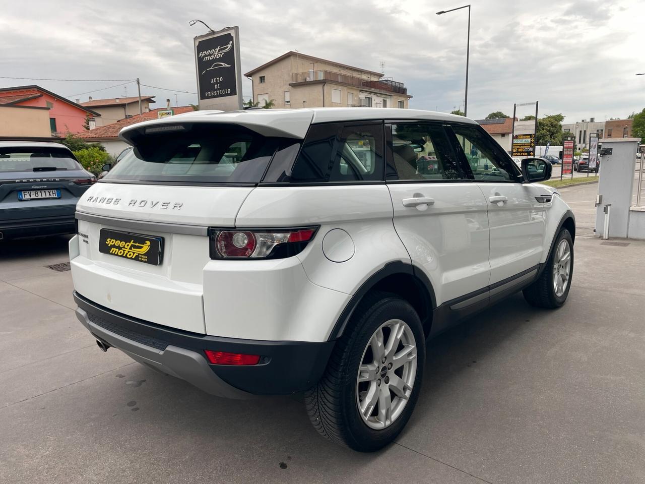 Land Rover Evoque 2.2 TD4 Manuale