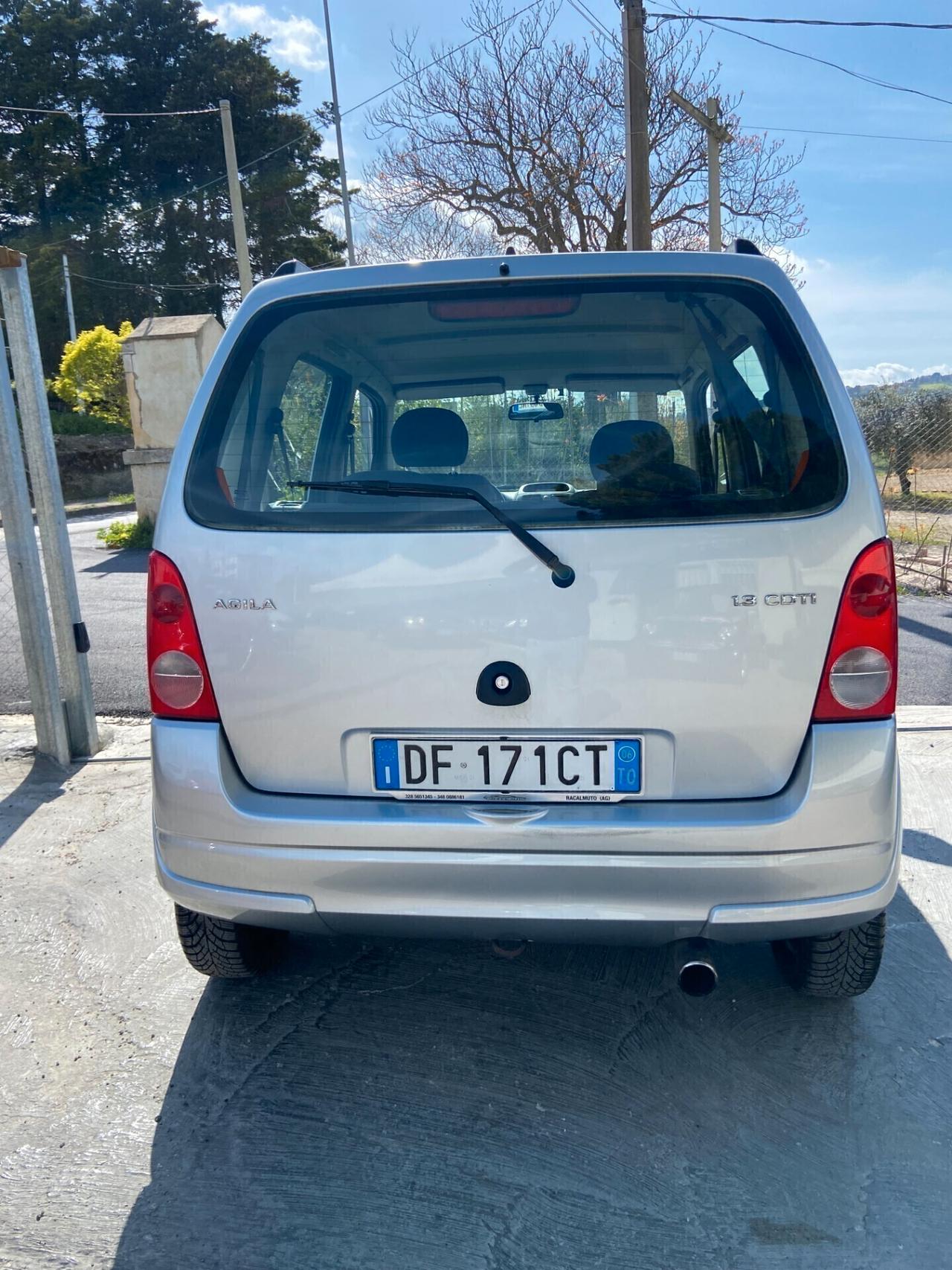 Opel Agila 1.3 CDTI (UNICO PROPRIETARIO)