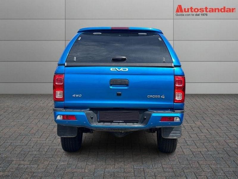 EVO Evo 4 Evo Cross 4 2.0 turbo diesel 136cv