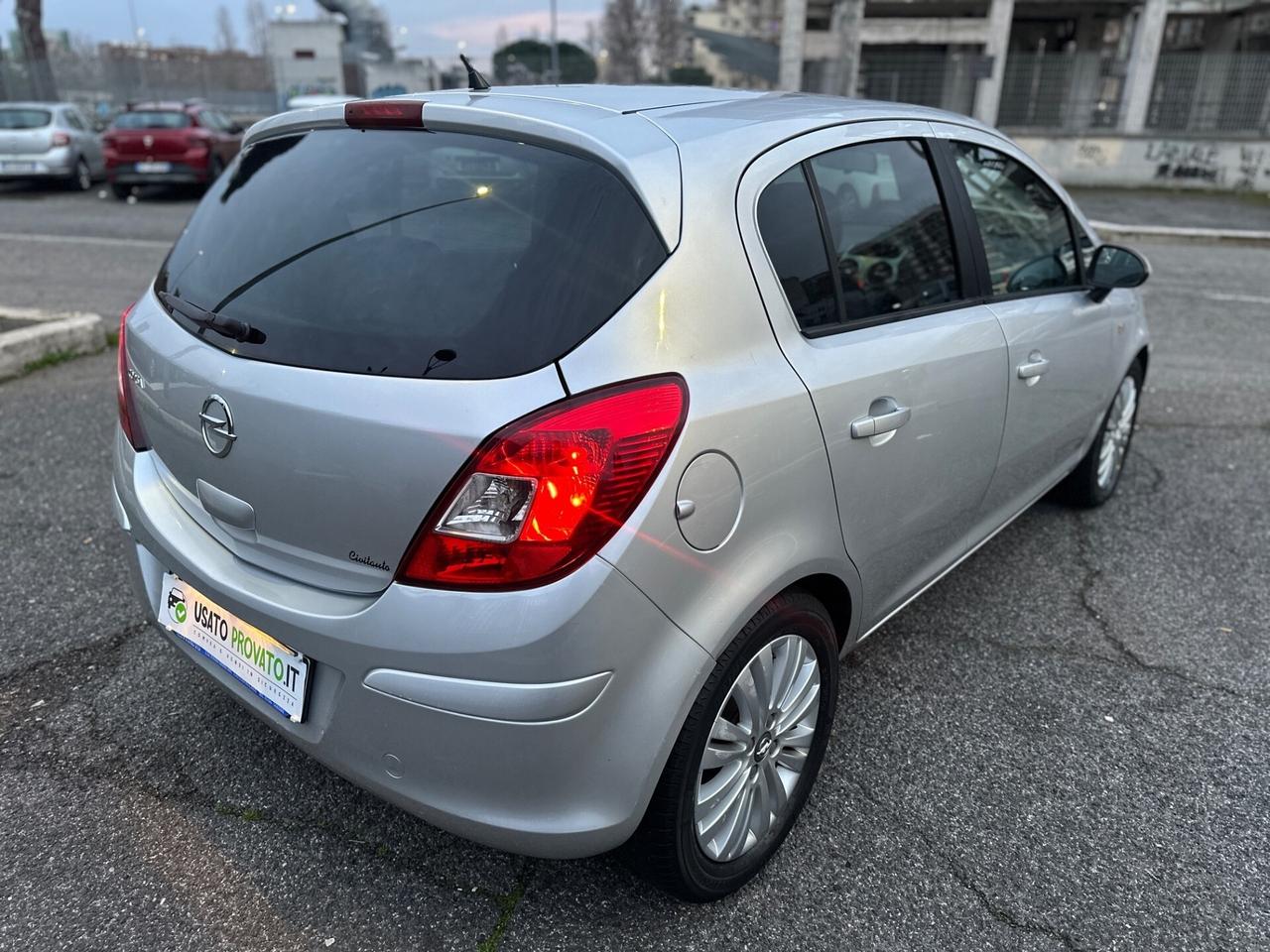 Opel Corsa 1.2 86cv Euro 5 Garanzia 12m!