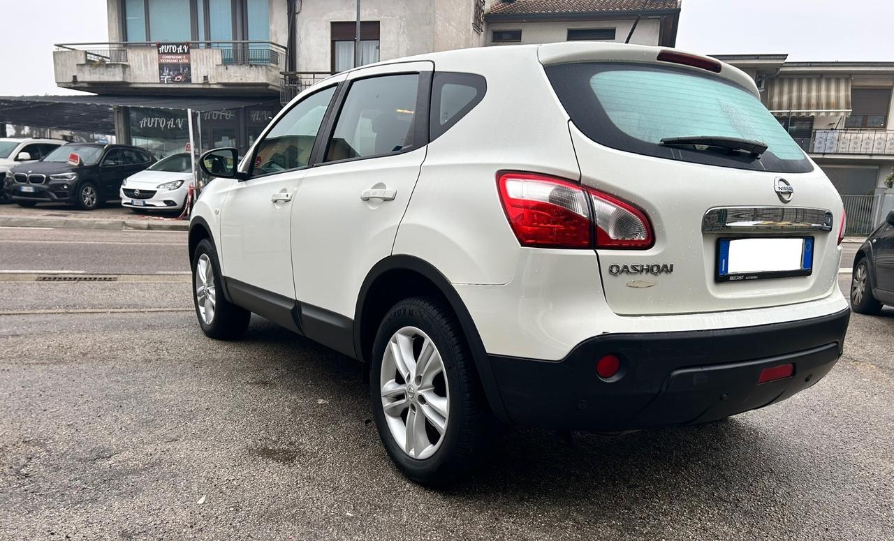 Nissan Qashqai 1.6 16V GPL Eco Visia Ok neopatentati