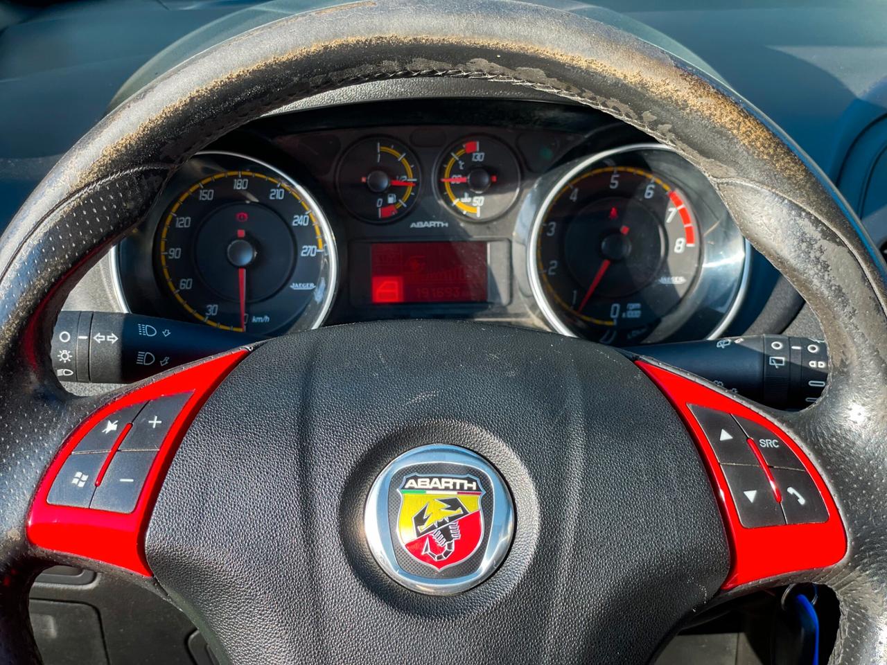 Abarth Punto EVO - Supersport