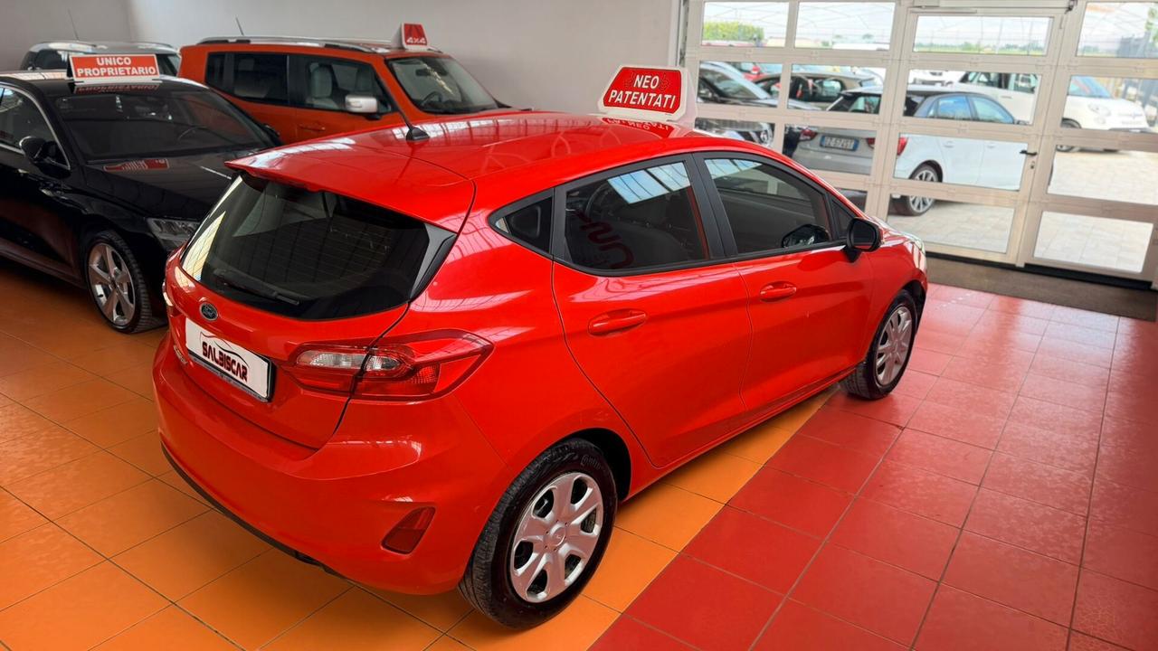 Ford Fiesta 1.1 85 CV 5 porte Titanium