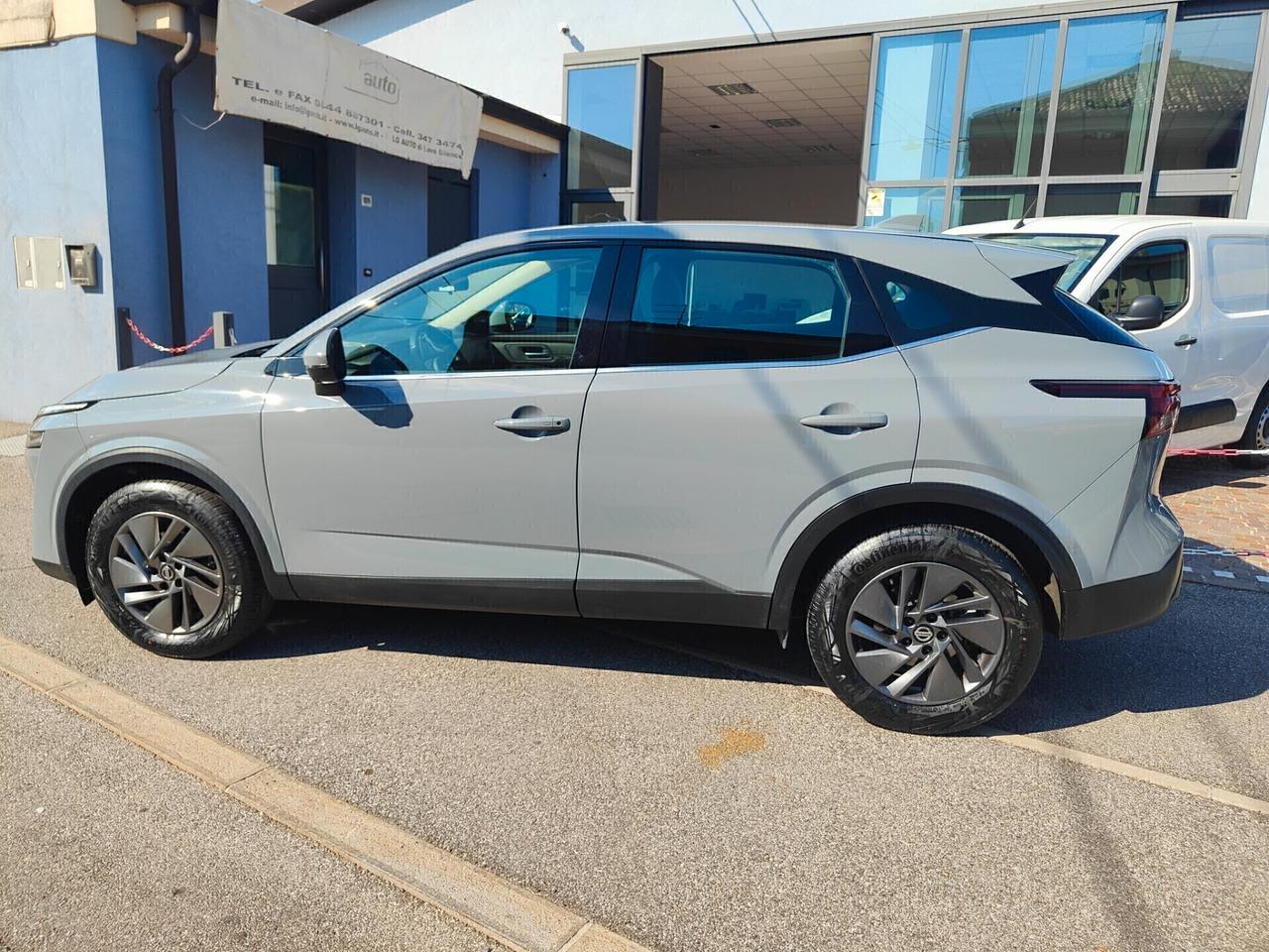 Nissan Qashqai MHEV 140 CV Business