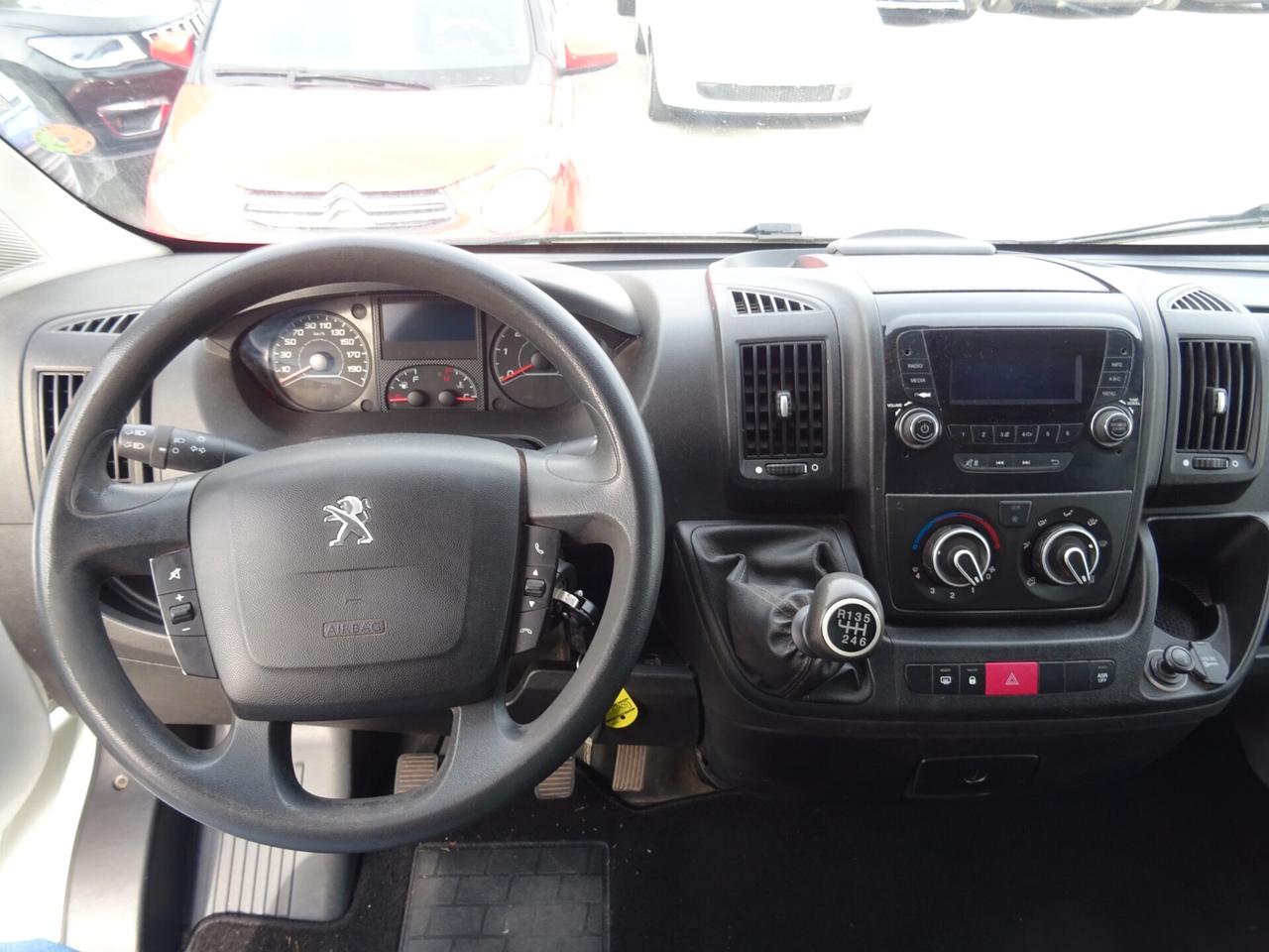 Peugeot Boxer 333 2.0 BlueHDi 110CV PM-TM Furgone