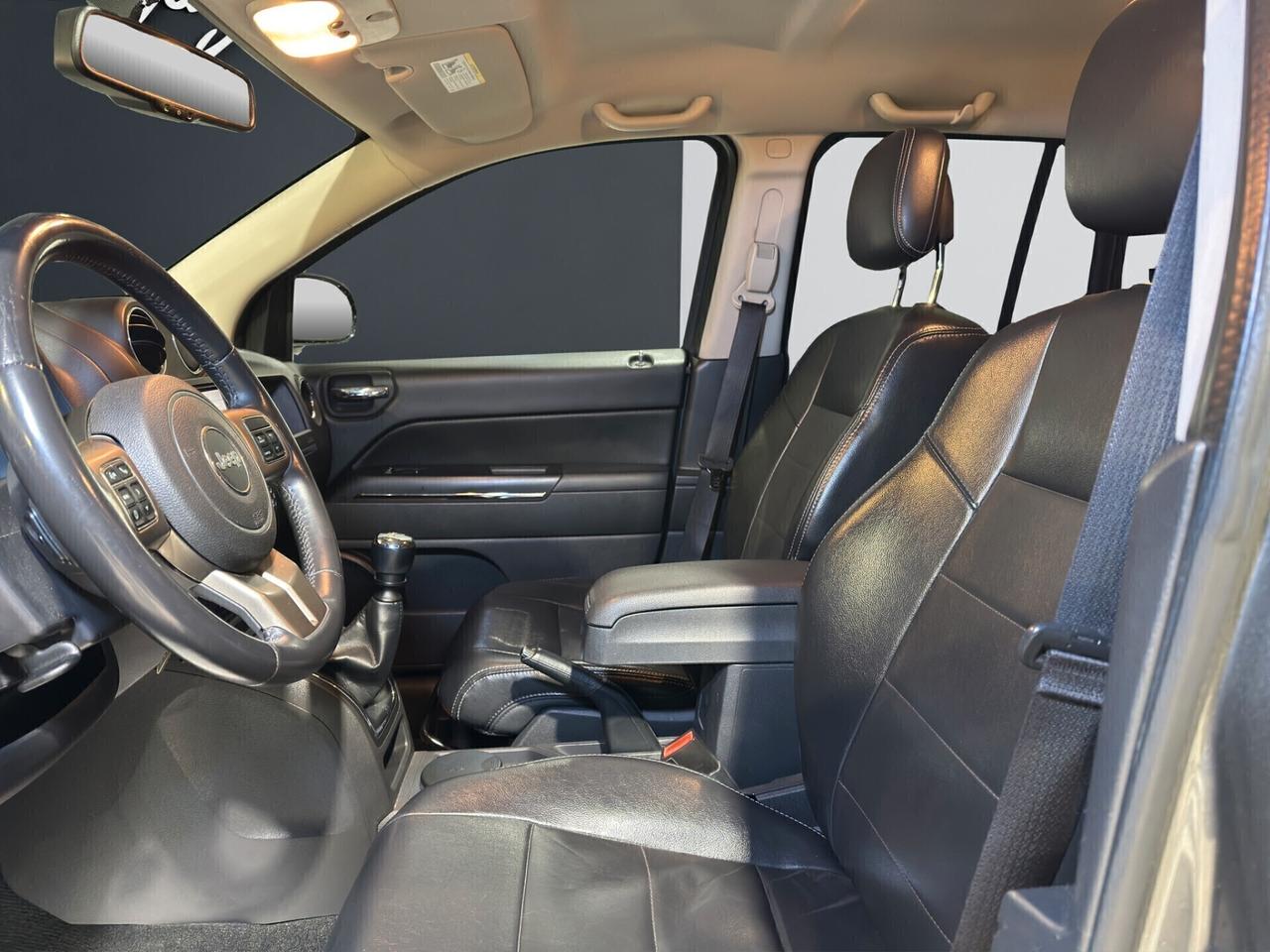 Jeep Compass 2.2 CRD Limited 4wd