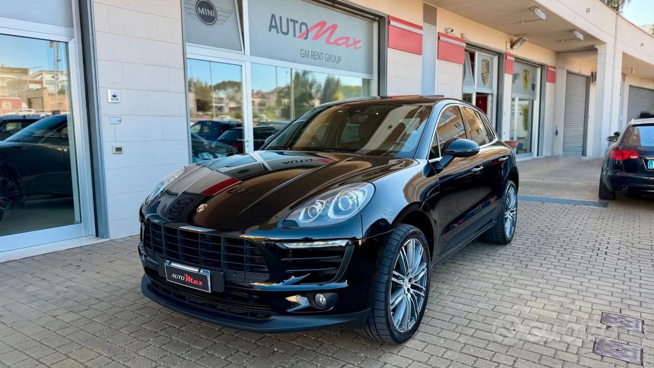 Porsche Macan Macan 3.0d S pdk Tetto Panorama