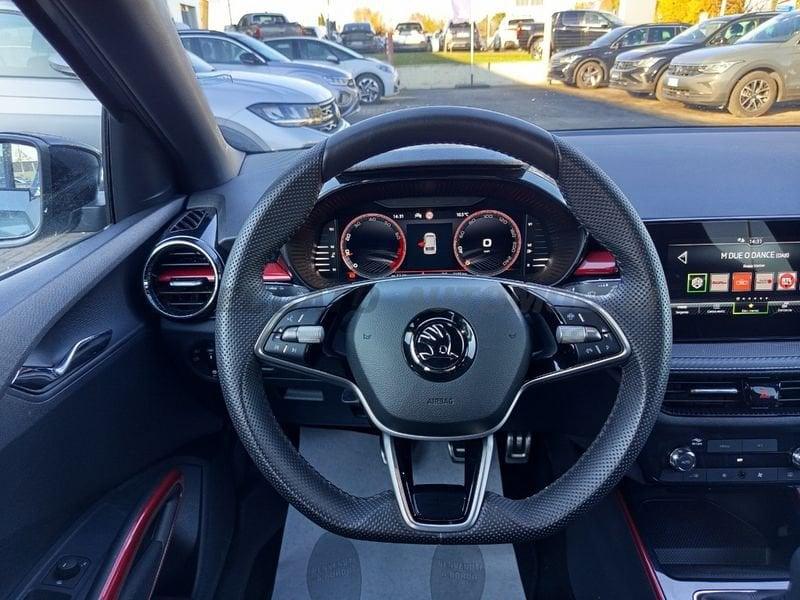 Skoda Fabia 1.0 MPI EVO MONTE CARLO MY 24