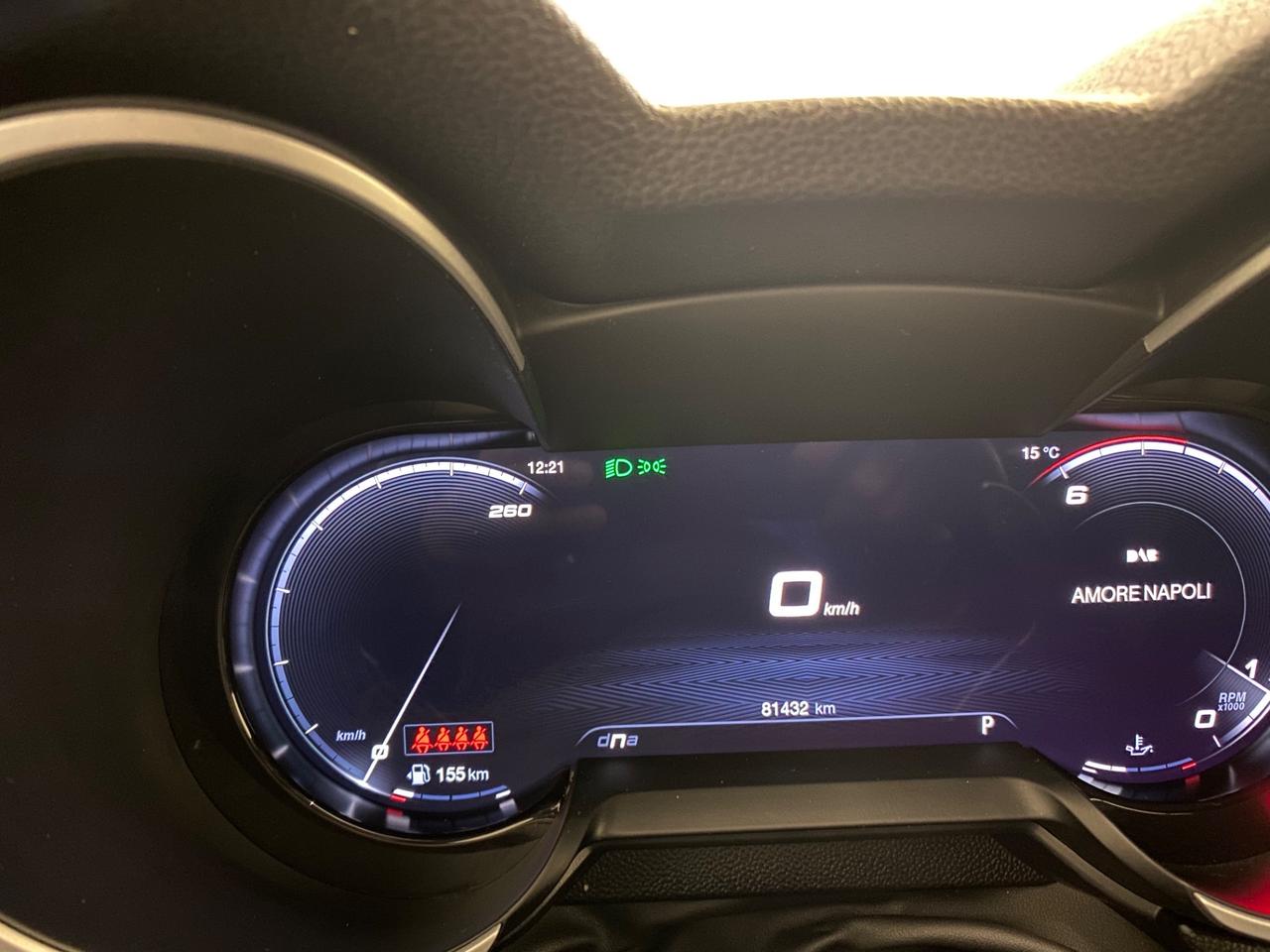 Alfa Romeo Stelvio 2.2 Turbodiesel 160 CV AT8 RWD Sprint