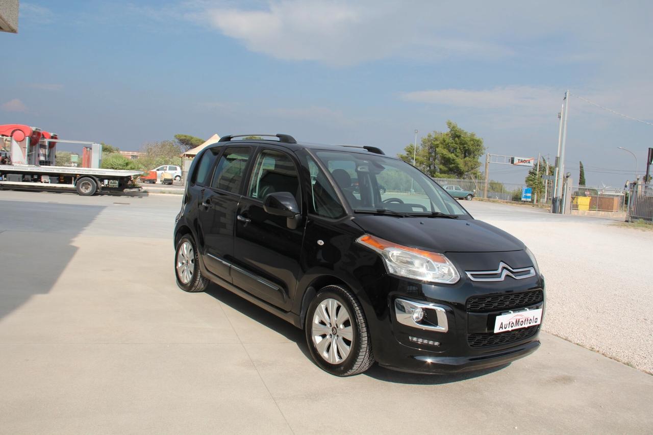 Citroen C3 Picasso BlueHDi 100 Exclusive