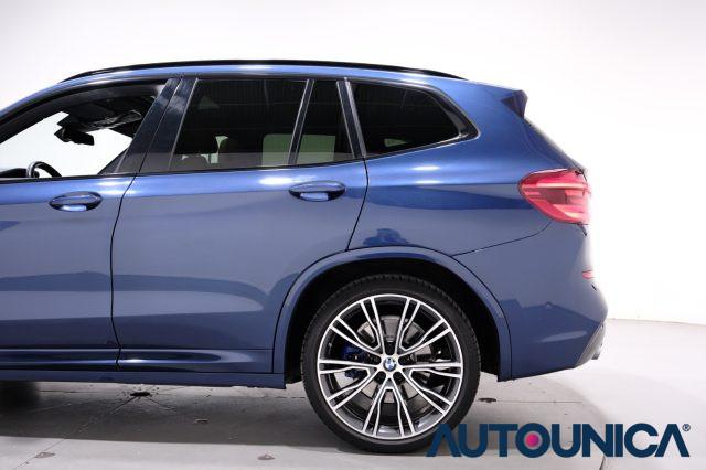 BMW X3 XDRIVE 30D MSPORT TETTO PANORAMA