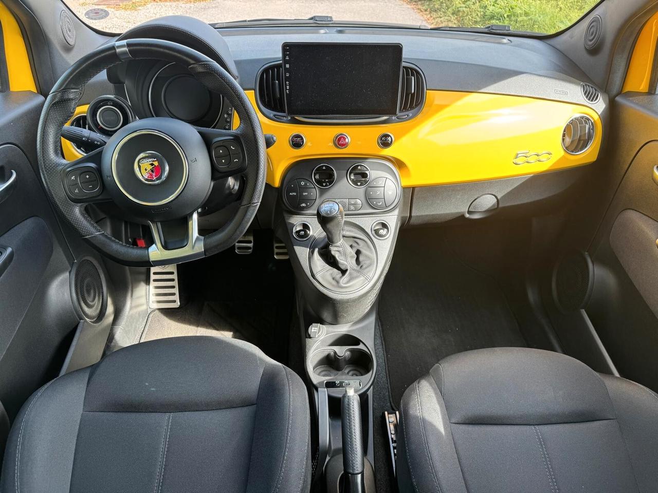Abarth 595 cambio manuale