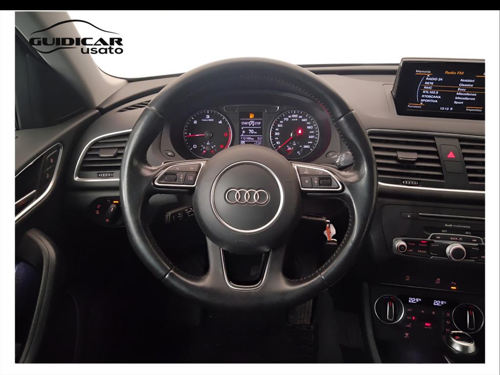 AUDI Q3 I 2015 - Q3 2.0 tdi quattro 150cv s-tronic