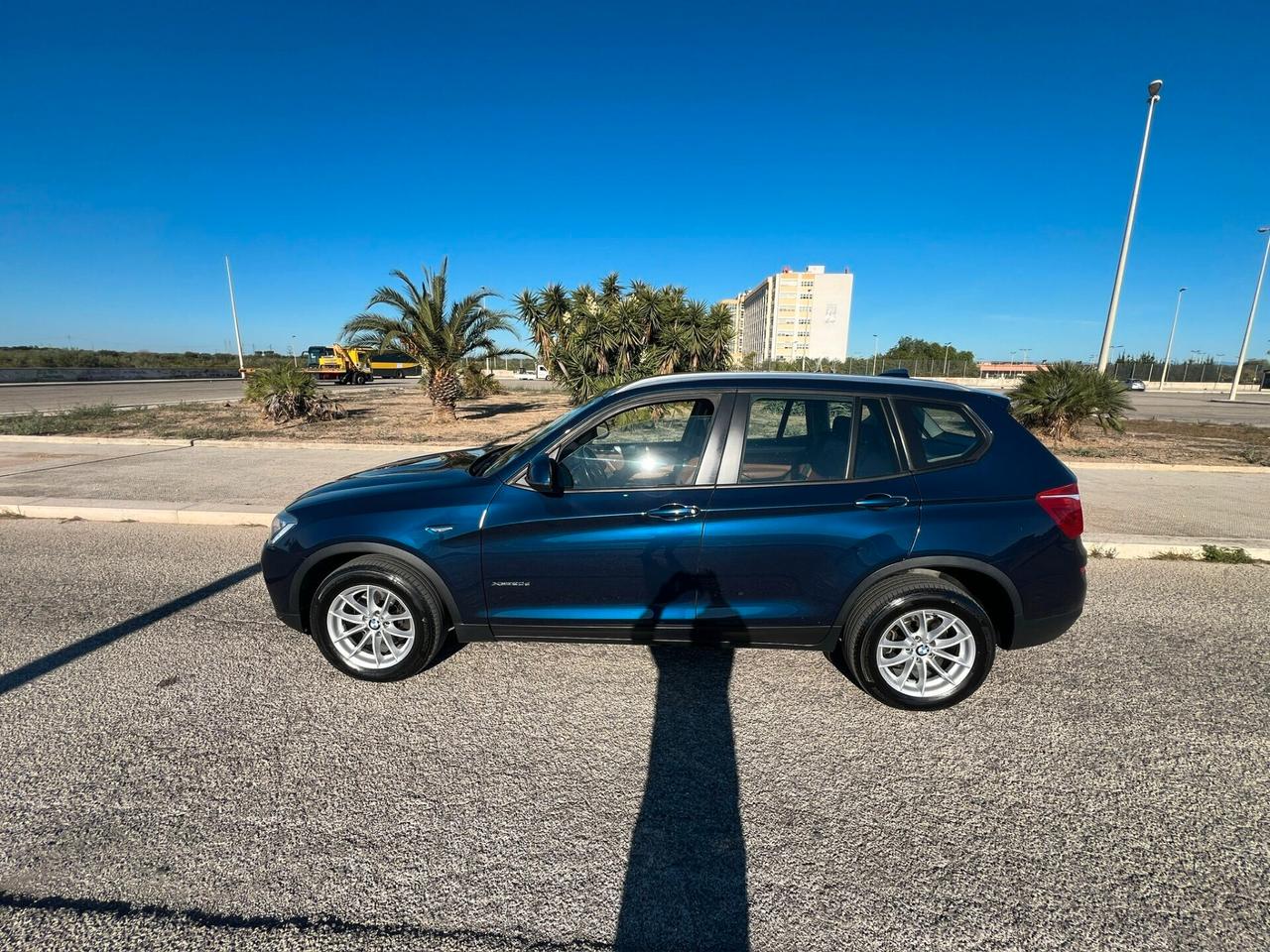 Bmw X3 xDrive20d aut. NAV/PELLE 2015