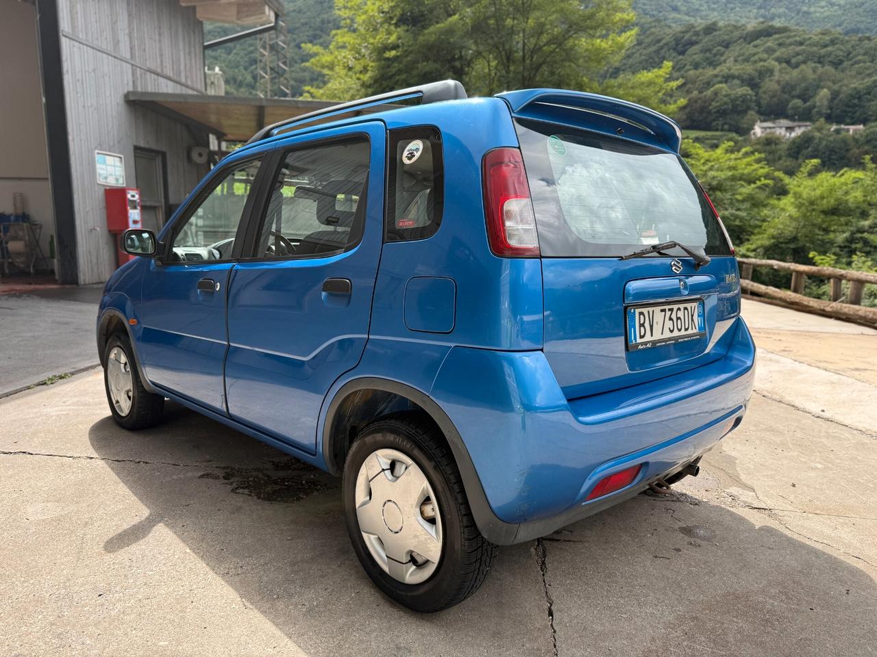 Suzuki Ignis 1.3i 16V cat 4WD GL