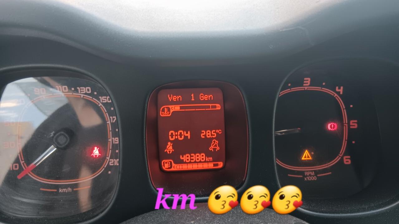 Fiat Panda incidentata sinistrata mondialcars km 48.000