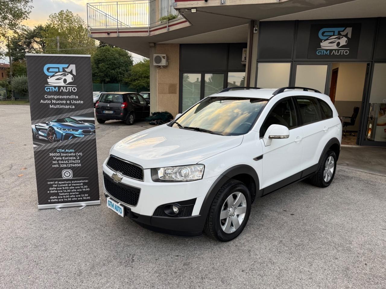Chevrolet Captiva 2.2 VCDi 163CV 2WD