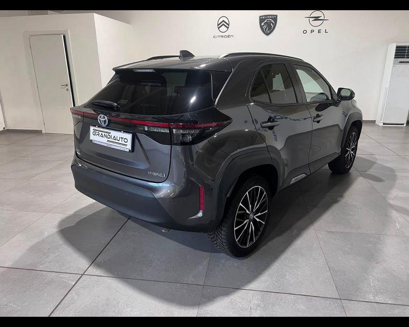 Toyota Yaris Cross 1.5h Lounge fwd 116cv e-cvt
