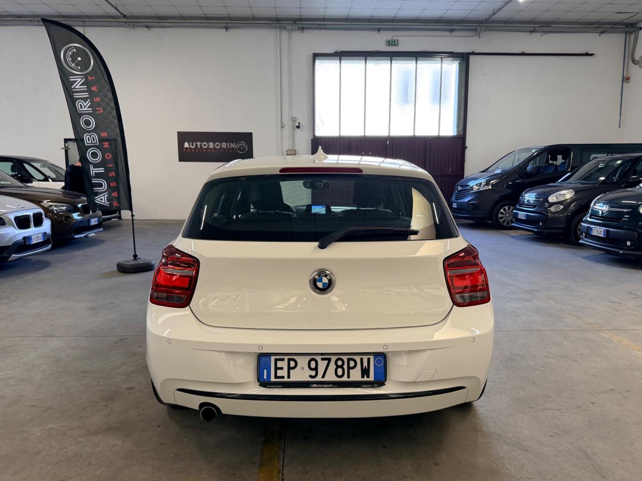 Bmw 116 116d 5p. Efficient Dynamics Sport