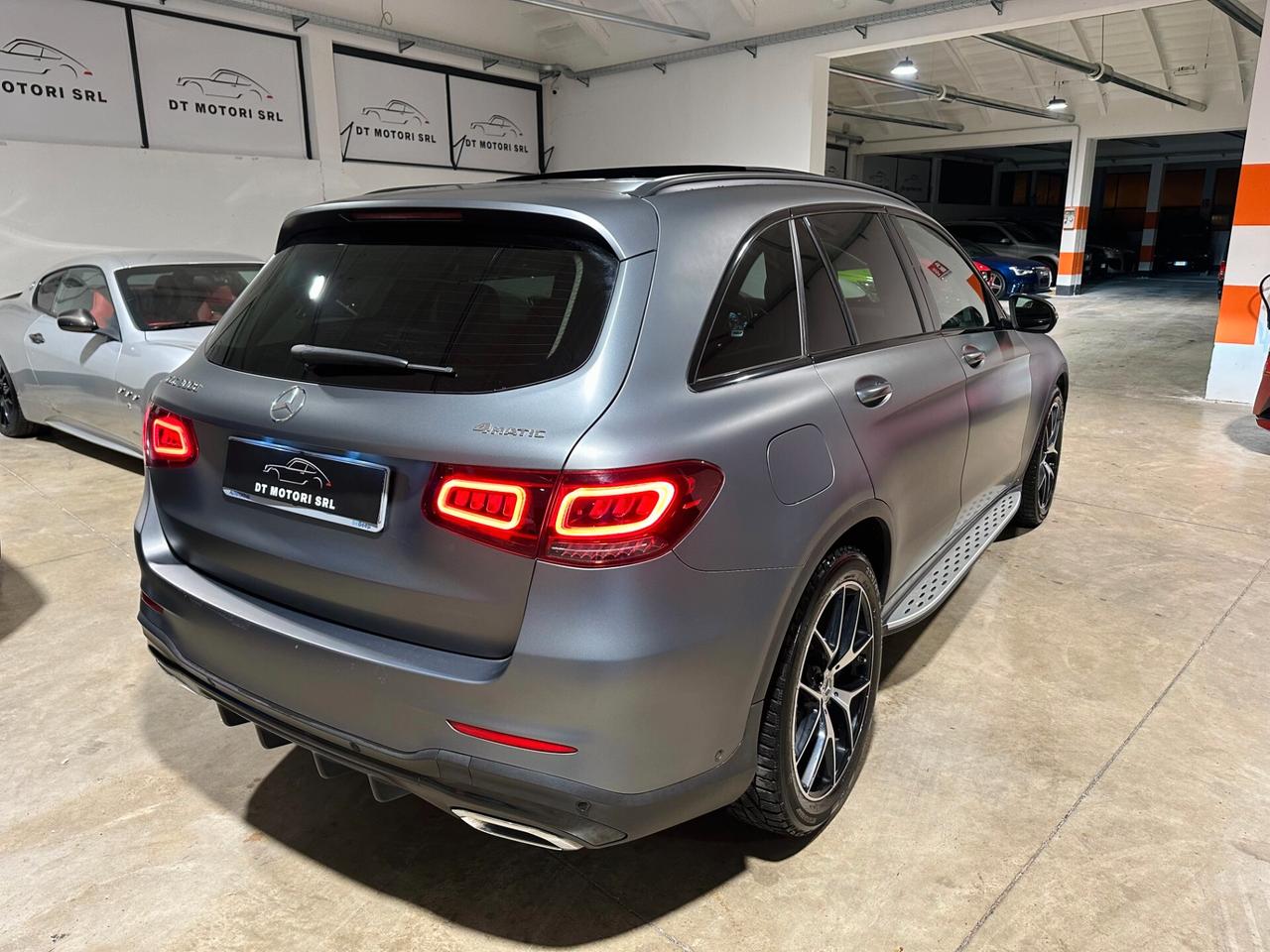 Mercedes-benz GLC 300 d 4Matic Premium Plus TETTO SOSPENSIONI