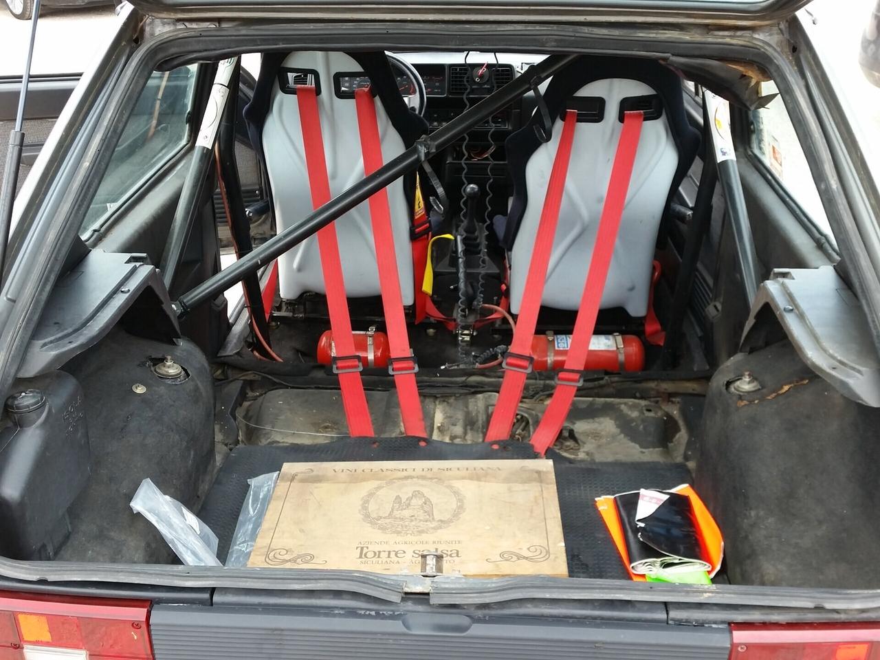 Fiat Ritmo 130 ABARTH GR1 PREPARATA RALLY anni 90