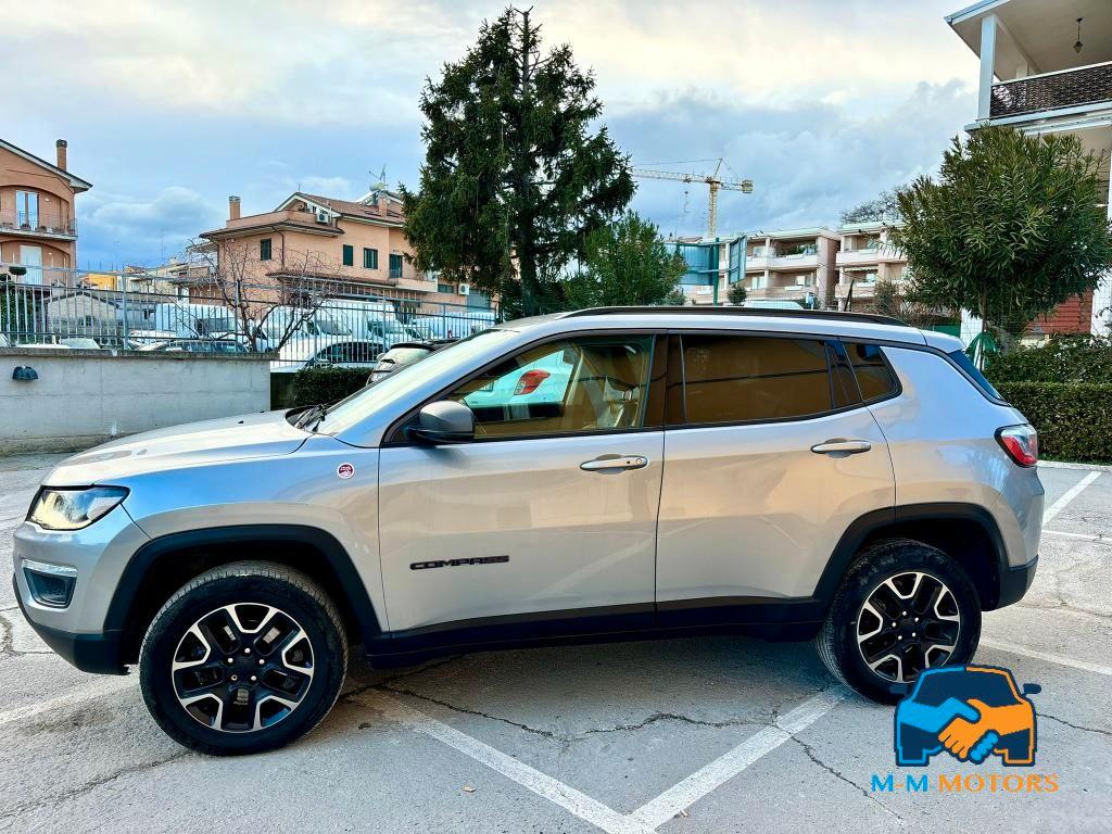 Jeep Compass 2.0 mjt Trailhawk 4wd active drive low 170cv auto