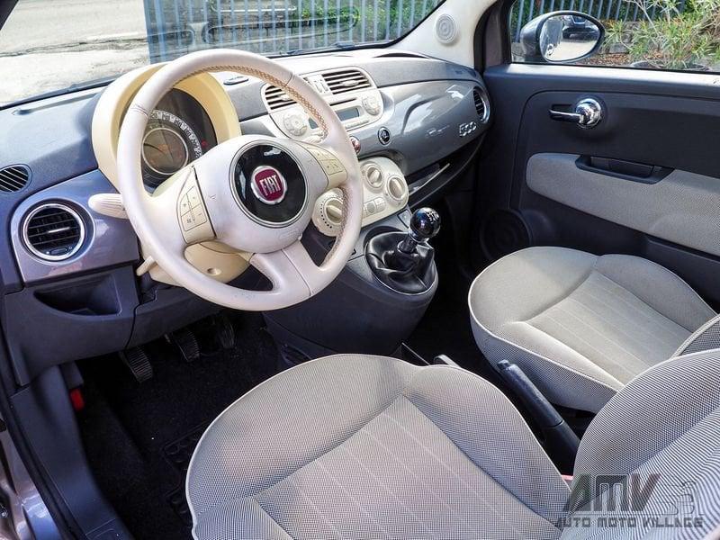 FIAT 500 500 1.2 Lounge 69 Cv 12 MESI DI GARANZIA-OK NEOP.