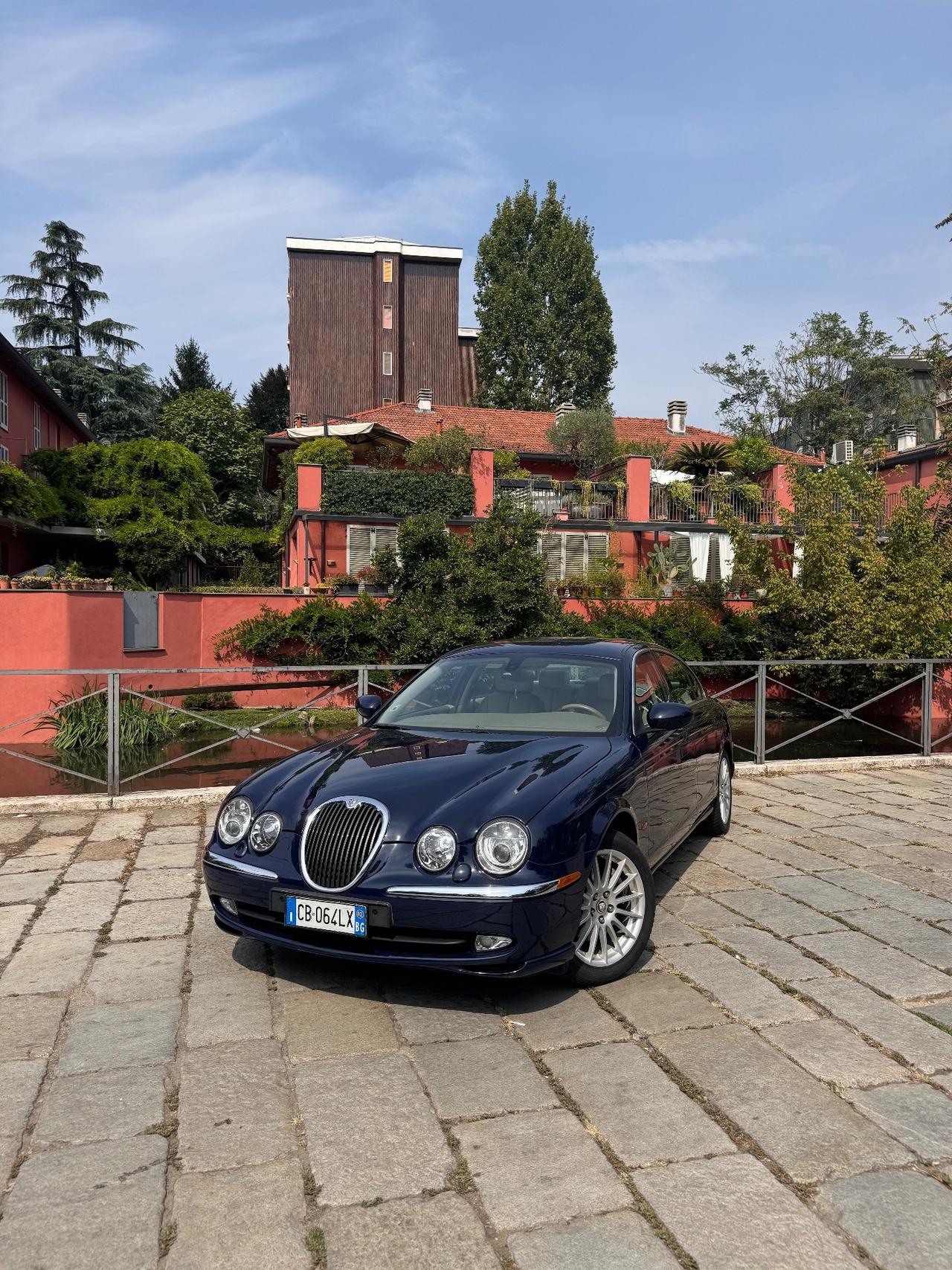 Jaguar S-Type (X202) 3.0 V6 24V cat Sport