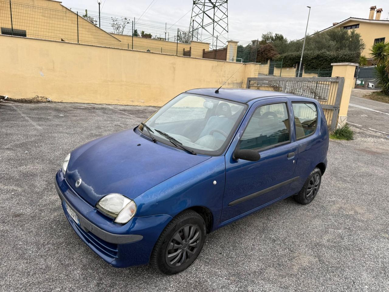 Fiat Seicento 1.1i cat Actual