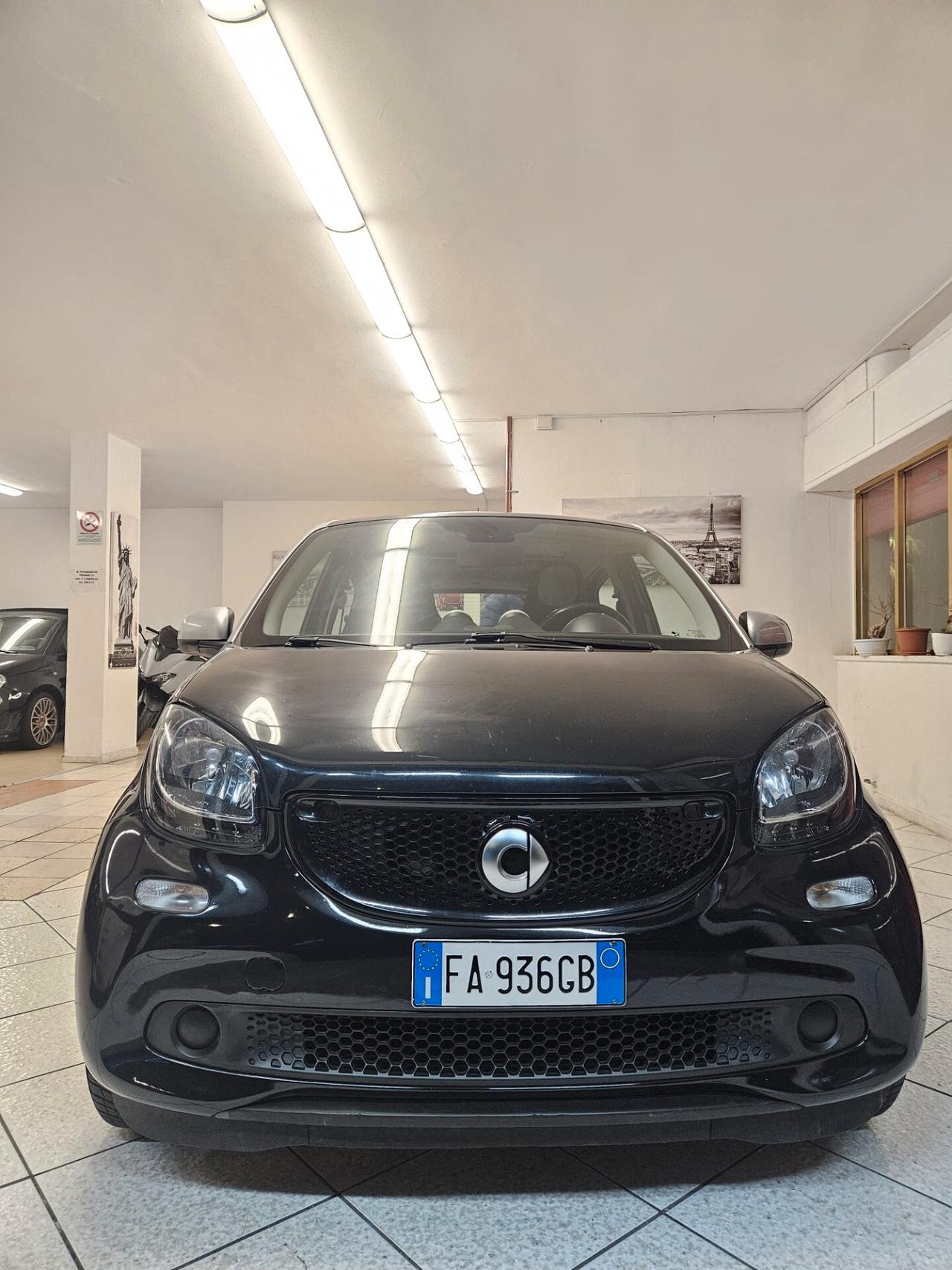 SMART ForFour AUTOMATICA 5porte PASSION