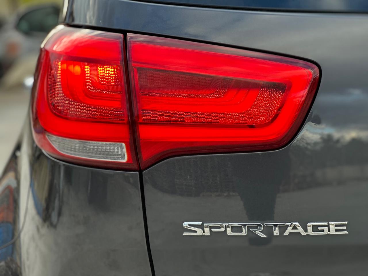 KIA SPORTAGE 1.7 CRDI VGT 2WD high tech 2016