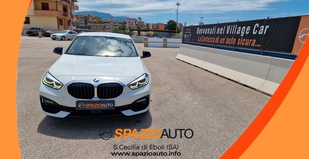 BMW 116d 1.6D 115cv Aut. NUOVO MODELLO *SPORT* FULL OPTIONAL