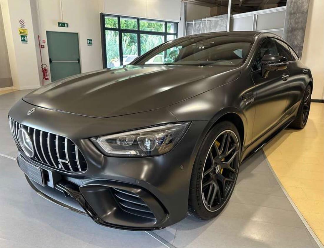Mercedes-benz GT Coupé 4 63 4Matic+ AMG S