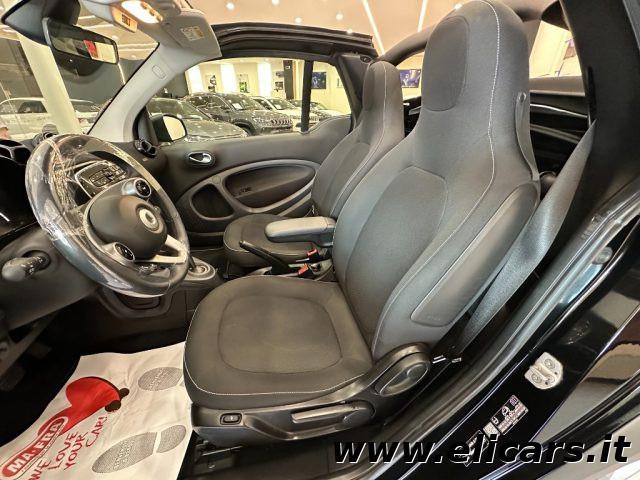 SMART ForTwo 90 0.9 T twinamic cabrio Passion