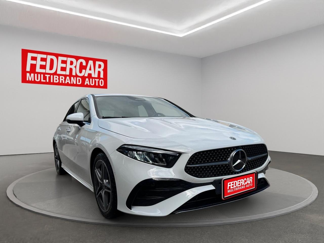 Mercedes-benz A 200 d Automatic Advanced Plus AMG Line