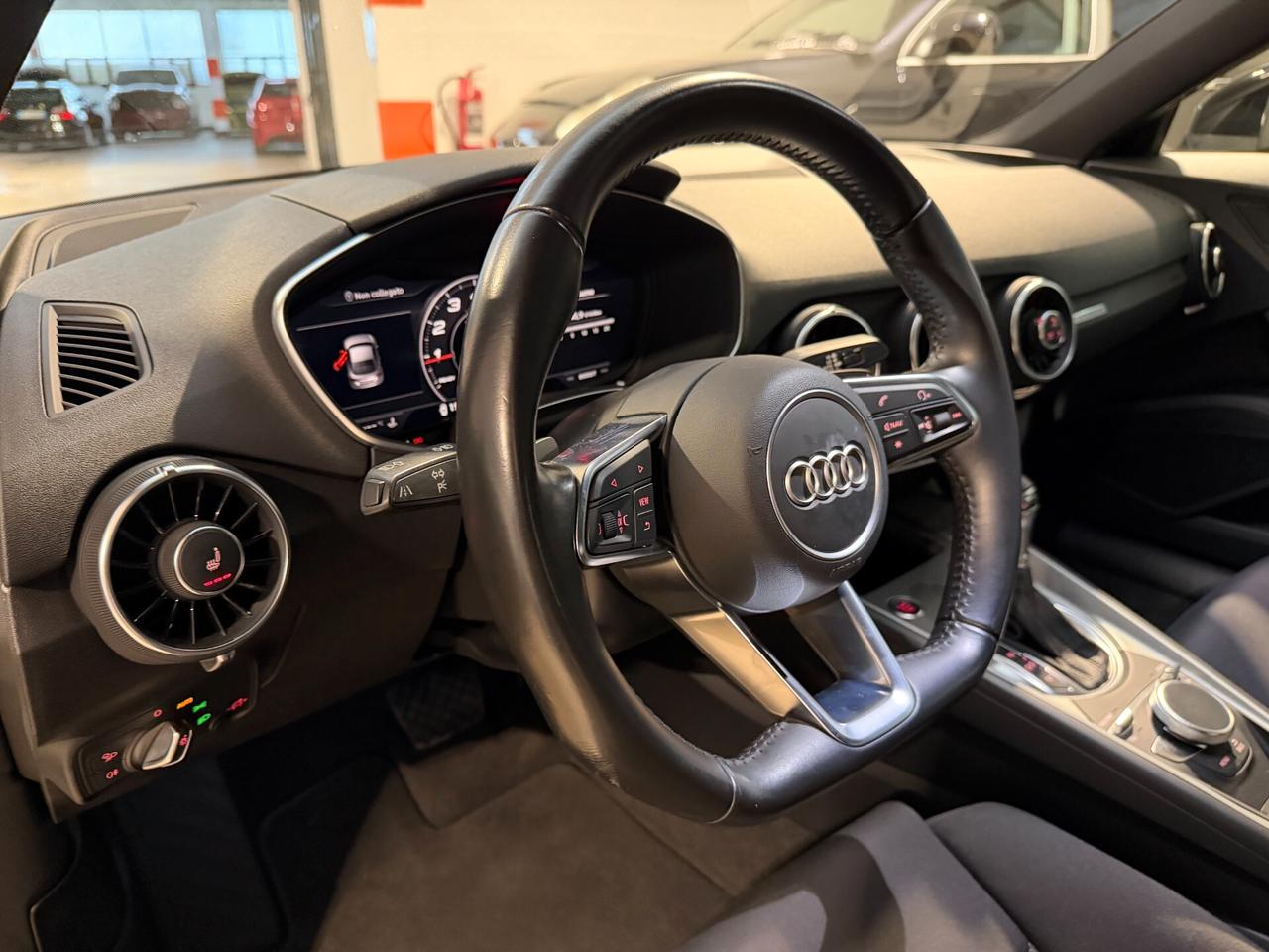 Audi TT 2.0 TFSI QUATTRO S-tronic TAGLIANDI CERTIFICATI