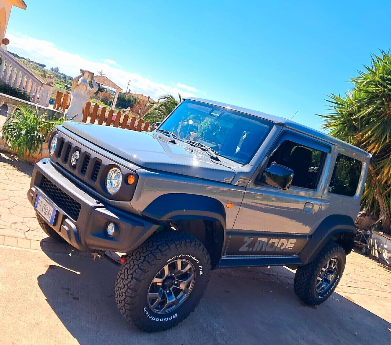 Suzuki Jimny 1.5 Top AUTOVETTURA 4 posti ZMode ALL GRIP