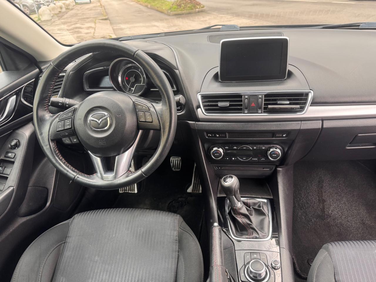 Mazda 3 1.5 Skyactiv-D Exceed garanzia 12 mesi