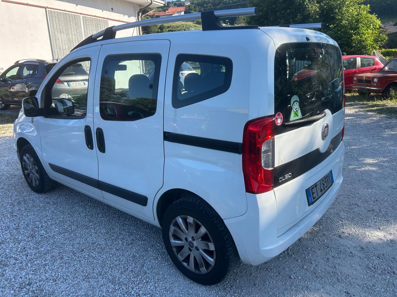 Fiat Qubo 1.4 8V 77 CV Active Natural Power