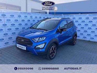 FORD EcoSport 1.0 EcoBoost 125 CV Start&Stop Active del 2021