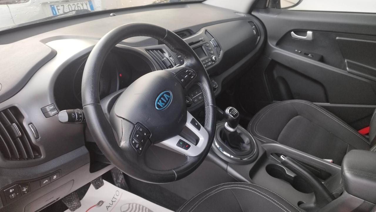 Kia Sportage 1.7 CRDI VGT 2WD Active