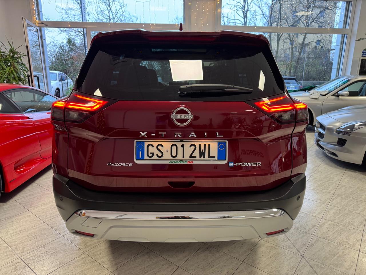 Nissan X-Trail e-Power e-4orce 4WD 7 posti Tekna BOSE HUD TETTO FULL
