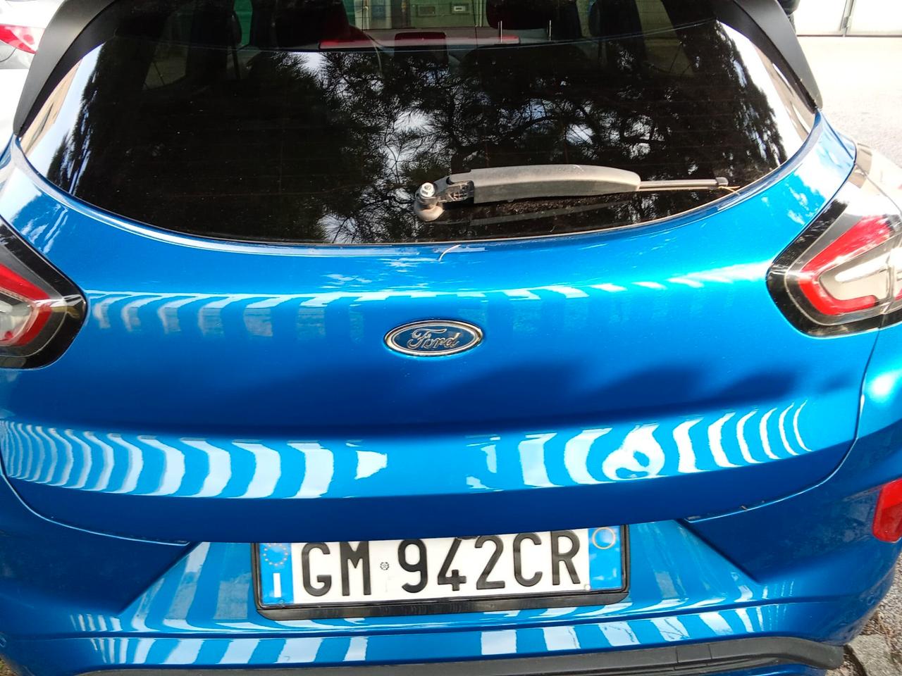 Ford Puma 1.0 EcoBoost Hybrid 125 CV S&S aut. ST-Line