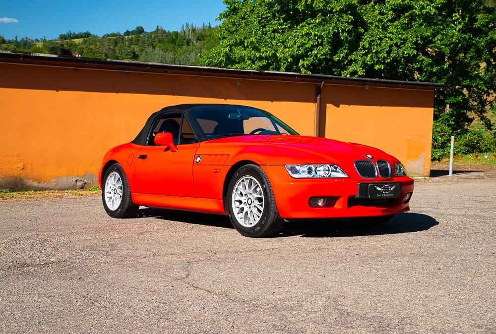 Bmw Z3 1.8 cat Roadster HELL ROT CERTIFICATA